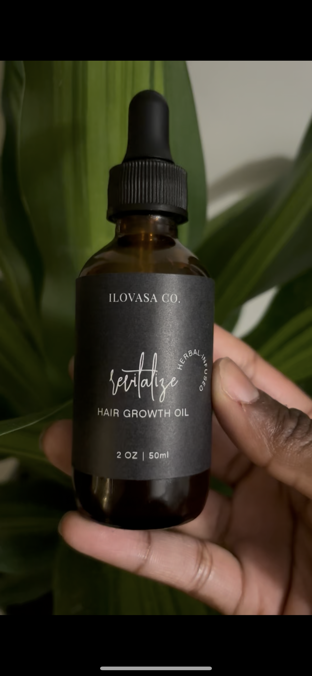 Revitalize Hair Growth Oil