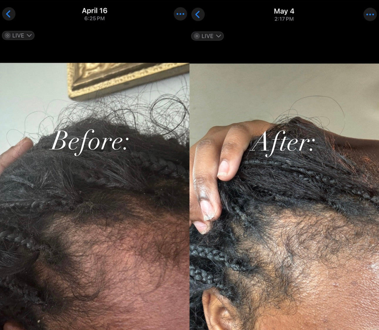 Revitalize Hair Growth Oil