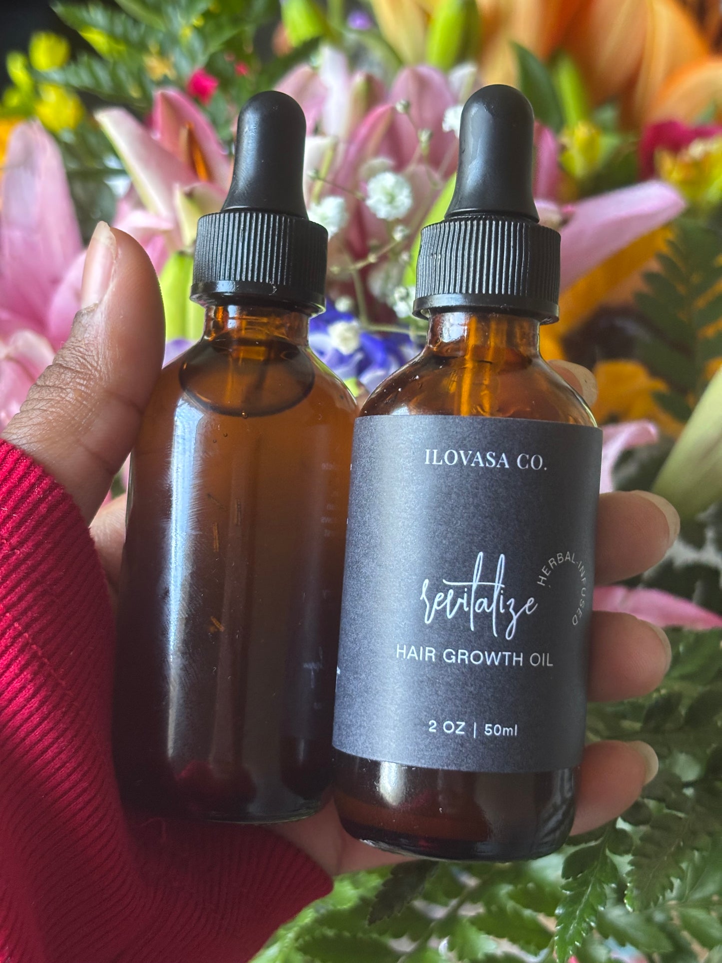 Revitalize Hair Growth Oil