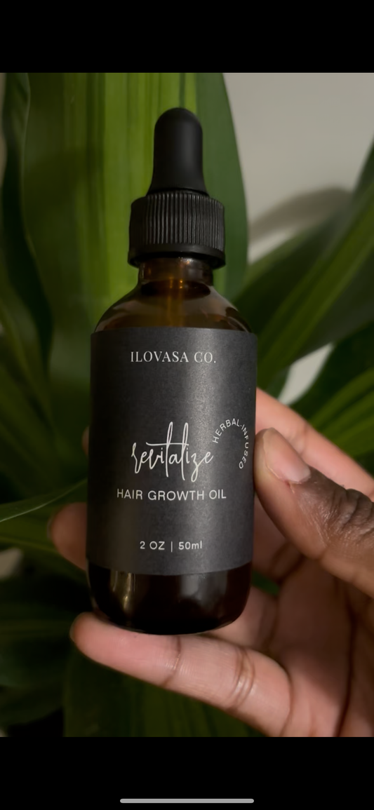 Revitalize Hair Growth Oil